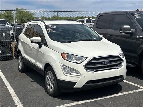 2021 Ford EcoSport SE