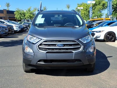 2021 Ford EcoSport SE