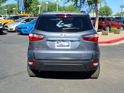 2021 Ford EcoSport SE