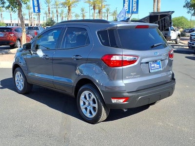 2021 Ford EcoSport SE