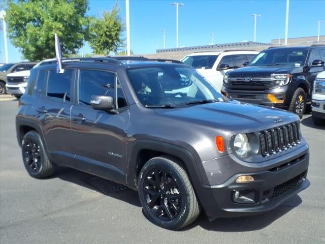 2018 Jeep Renegade Altitude
