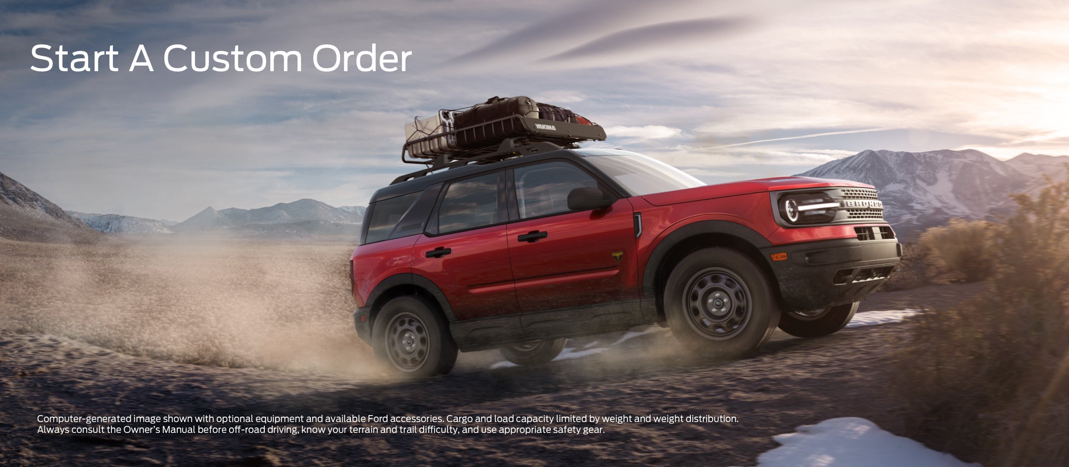 Start a custom order | San Tan Ford in Gilbert AZ