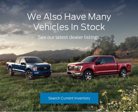 Ford vehicles in stock | San Tan Ford in Gilbert AZ