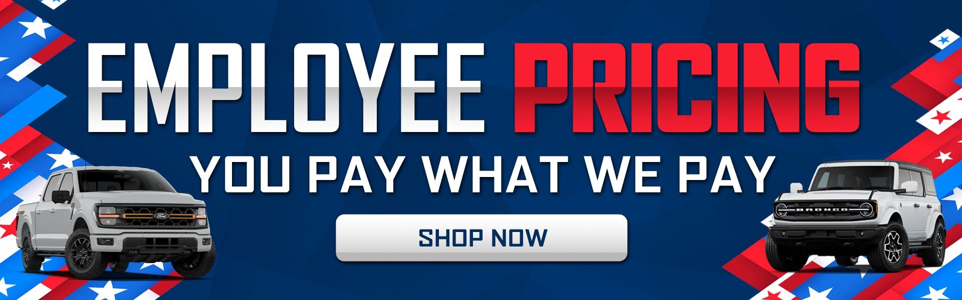 Employee Pricing