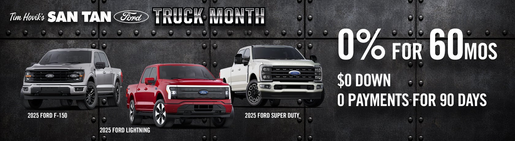 Truck Month