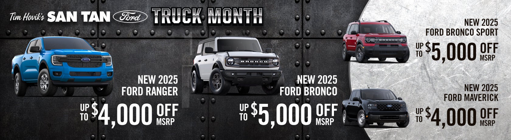 Truck Month