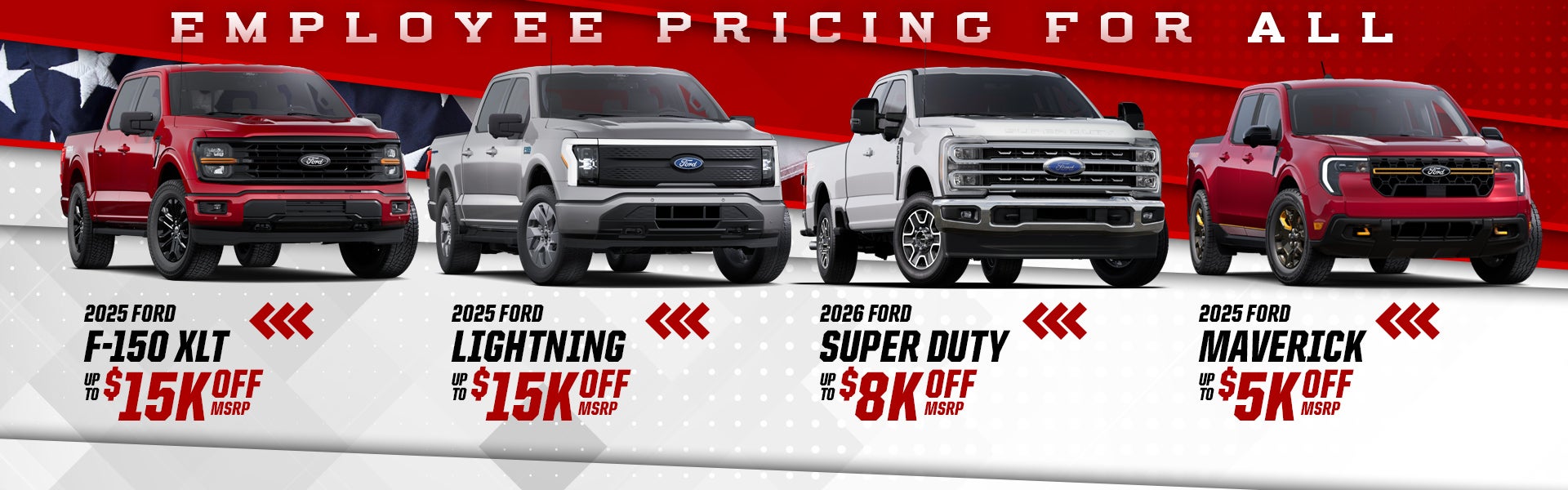 Employee Pricing