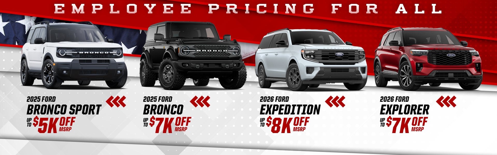 Employee Pricing