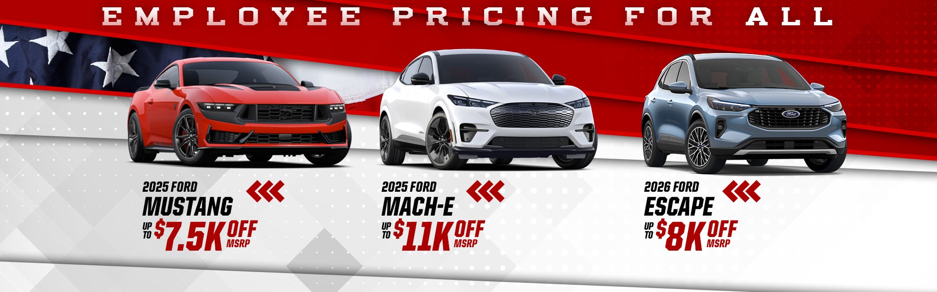 Employee Pricing