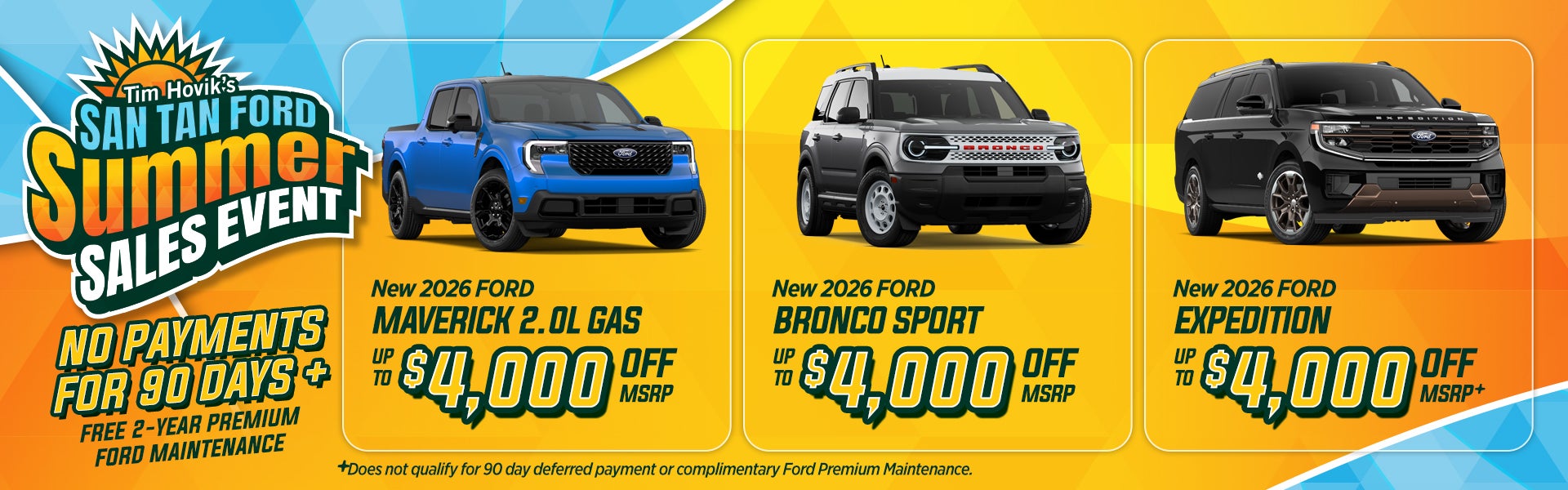 Summer Sales Event