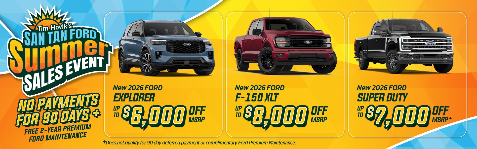 Summer Sales Event