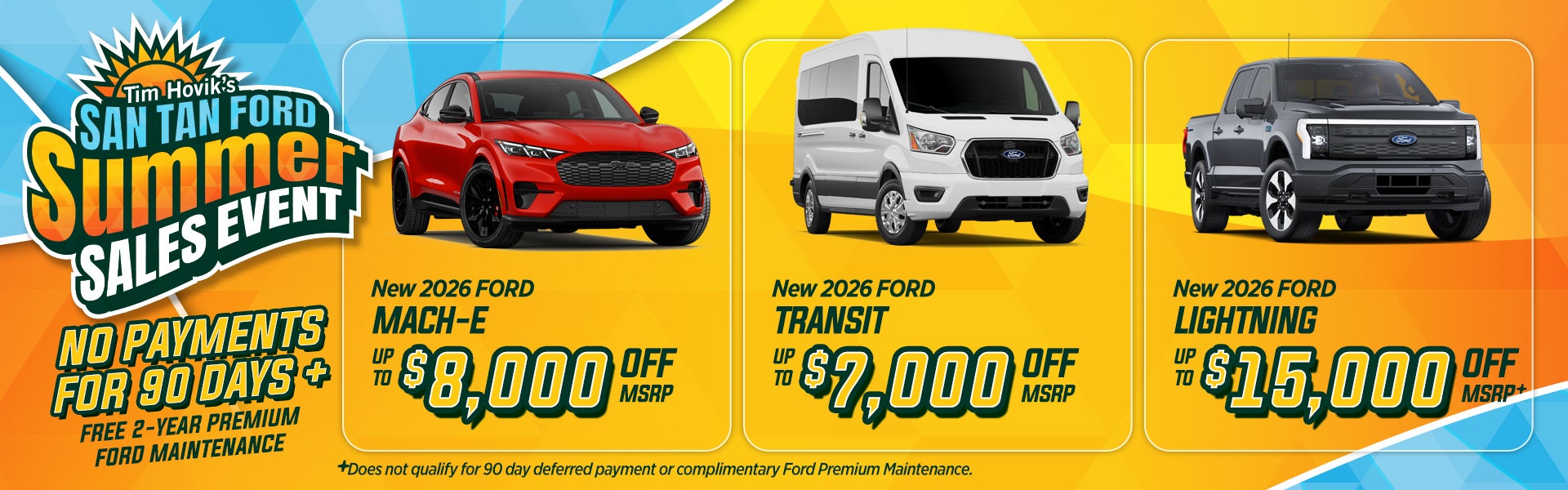 Summer Sales Event