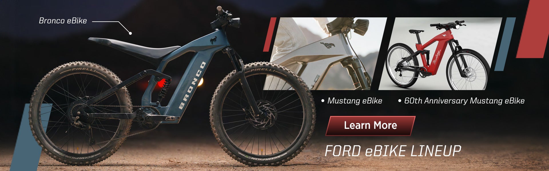 Ford eBikes